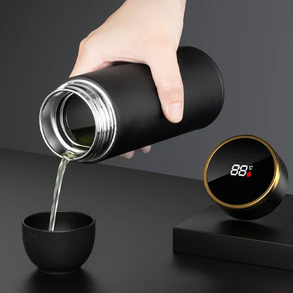 Smart Thermal Water Bottle with Digital Temperature Screen