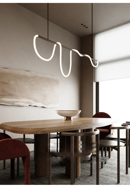 Modern Dimmable LED Ceiling Light Fixture