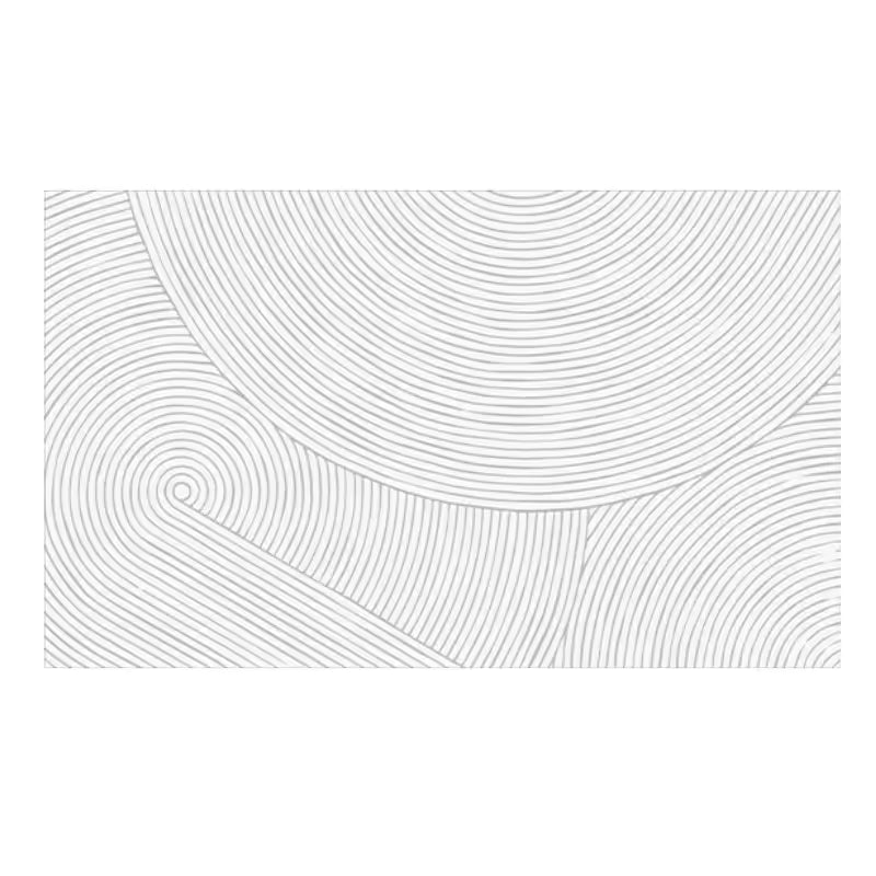 Soft Grey Fuzzy Anti-Slip Living Room Area Rug