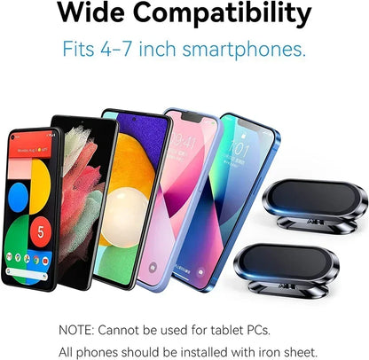 Secure Phone Grip with Strong Magnet