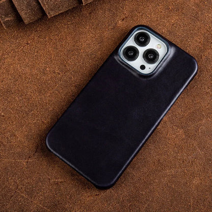 Authentic Leather iPhone Cover | Premium Phone Case