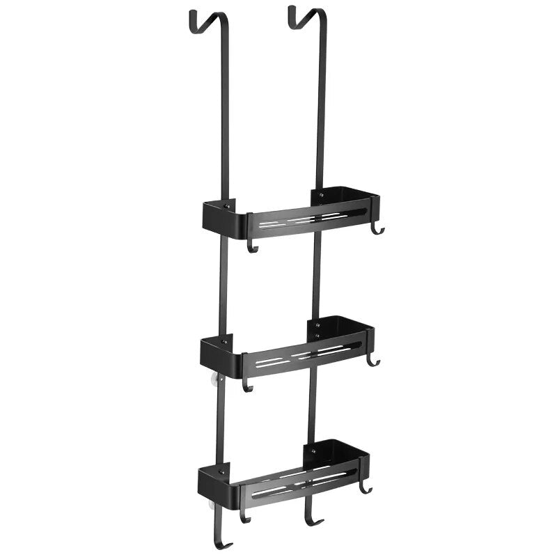 Space Saving 2 Tier Bathroom Shelf