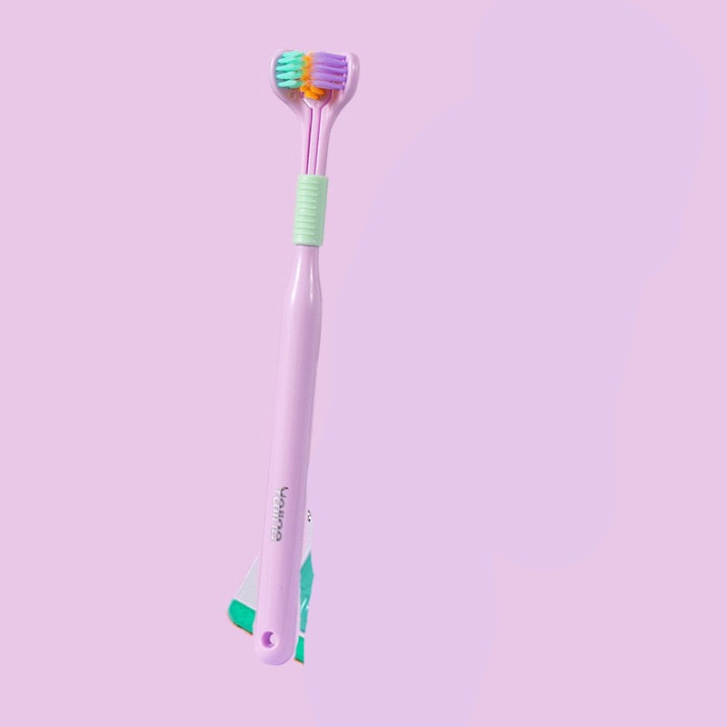 Gentle 3-Sided Soft Bristle Toothbrush