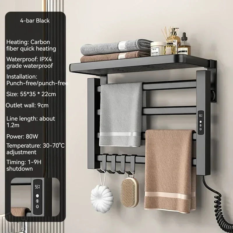 Heated Towel Rail Dryer Holder