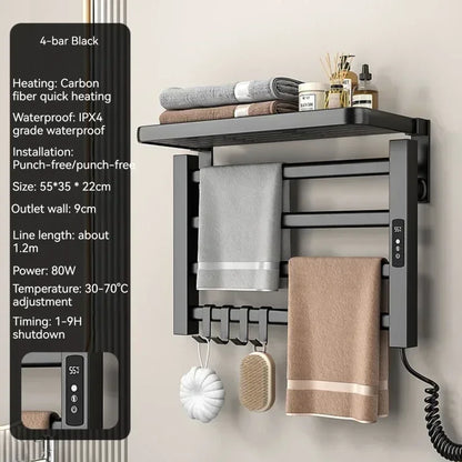 Heated Towel Rail Dryer Holder