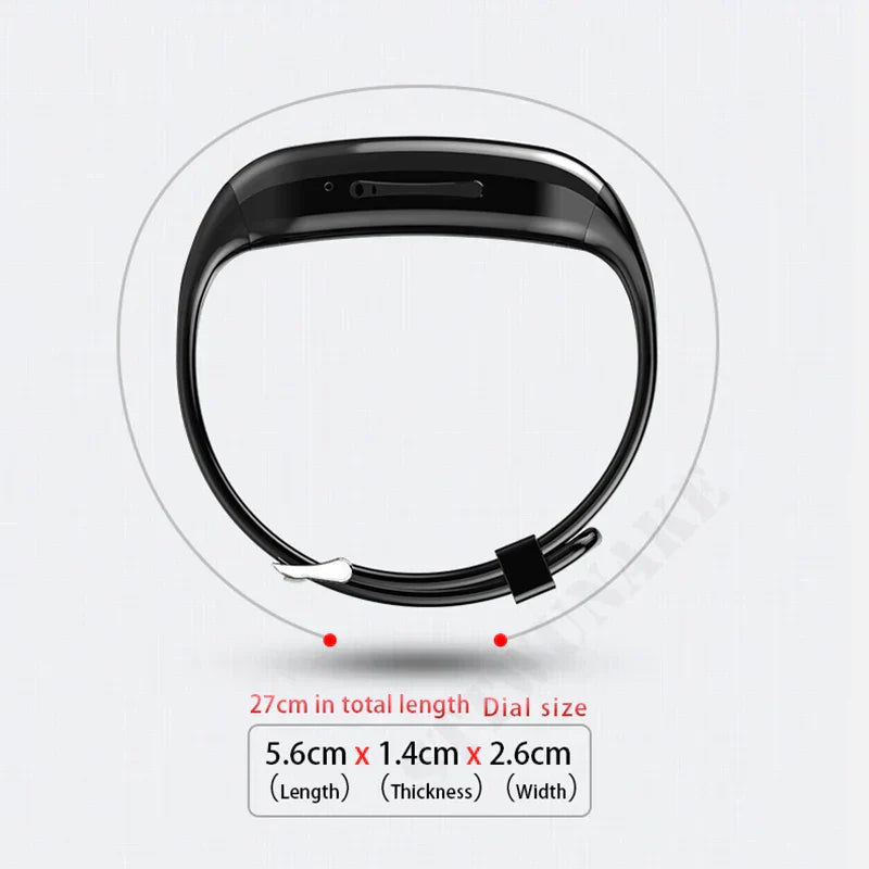 Discreet Mini HD Smart Watch Camera