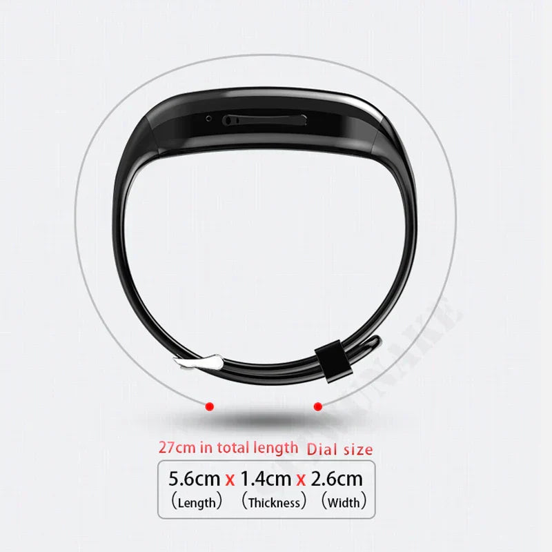 Compact Hidden Camera Smart Watch