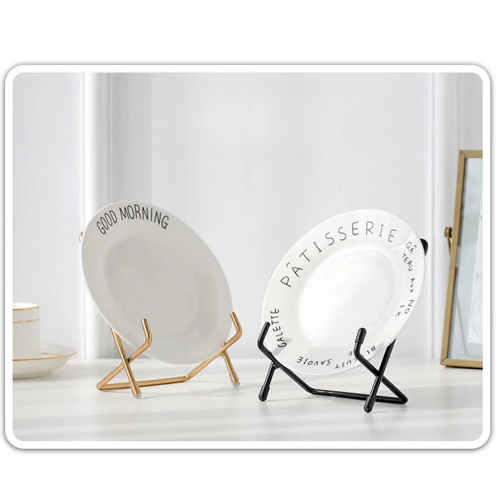 Decorative Metal Multi Purpose Shelf Stand
