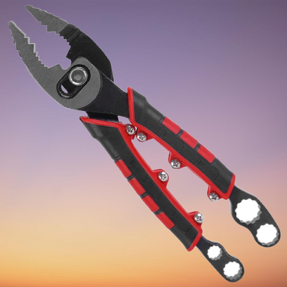 Comfort Grip Quick Release Pliers Wrench Set - Luxicro
