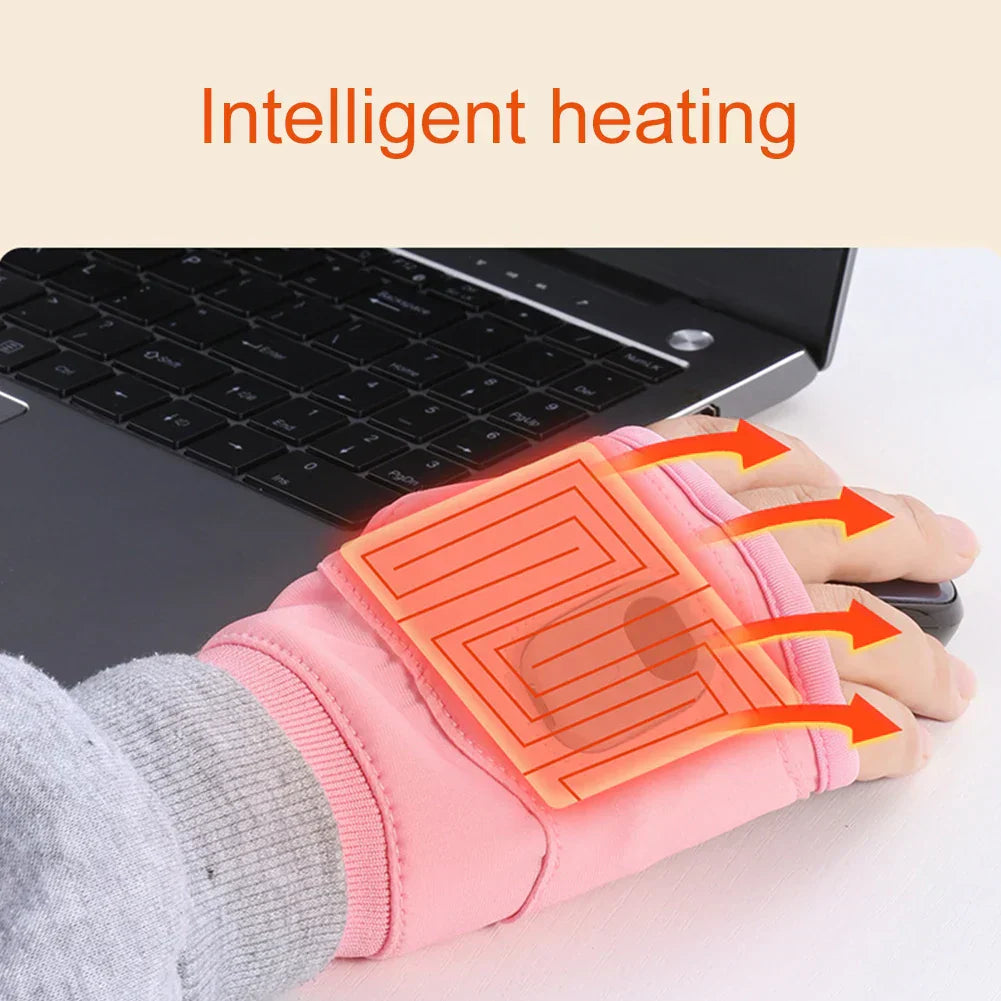 Cozy Battery Powered Heating Gloves for Men Women