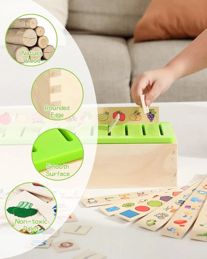 Learning Children's Sorting Game and Block Puzzle