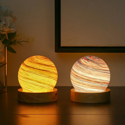 Bright LED Starry Night Lamp Decor