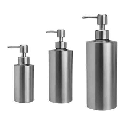 Premium Stainless Steel Soap Dispenser 250/350/550ml