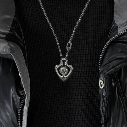 Classic Automatic Steampunk Gear Necklace