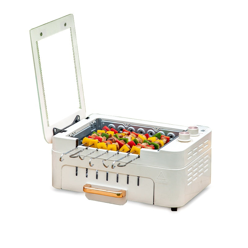 Simple Cook Digital Electric Rotisserie Oven Grill