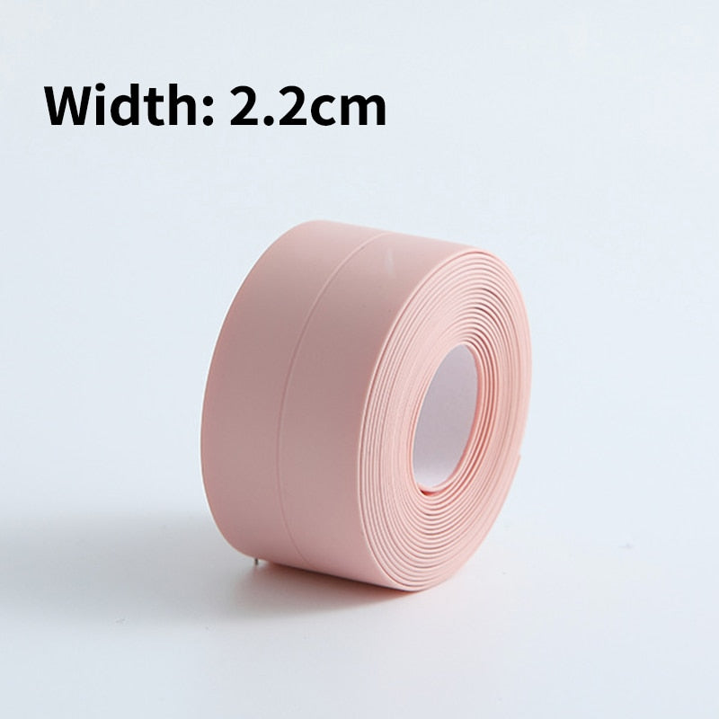 Simple Apply Waterproof Bath Seal Tape