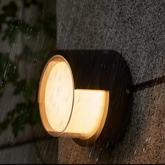 Bright Security Wall Light with Motion Sensor - Luxicro