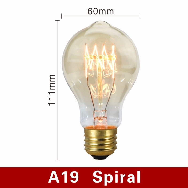 Vintage LED Filament Bulbs