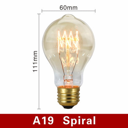 Vintage LED Filament Bulbs