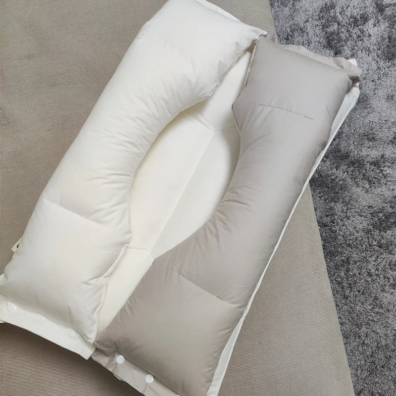 Orthopedic Memory Foam Neck Pillow