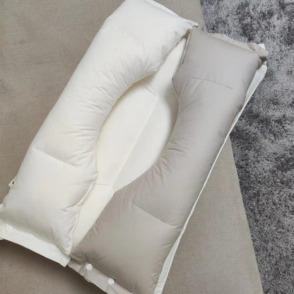 Orthopedic Memory Foam Neck Pillow