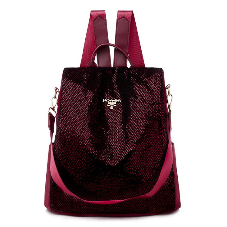 Secure Big Oxford Travel Backpack