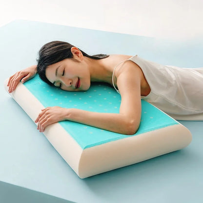 Cool Gel Memory Foam Contour Pillow