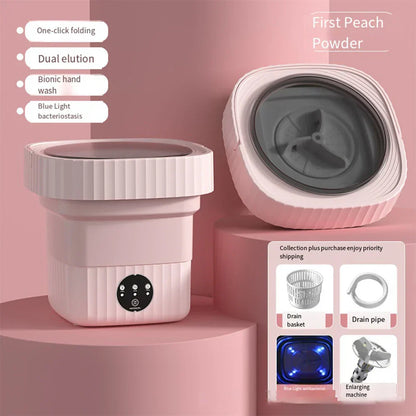 Compact Travel Washing Machine