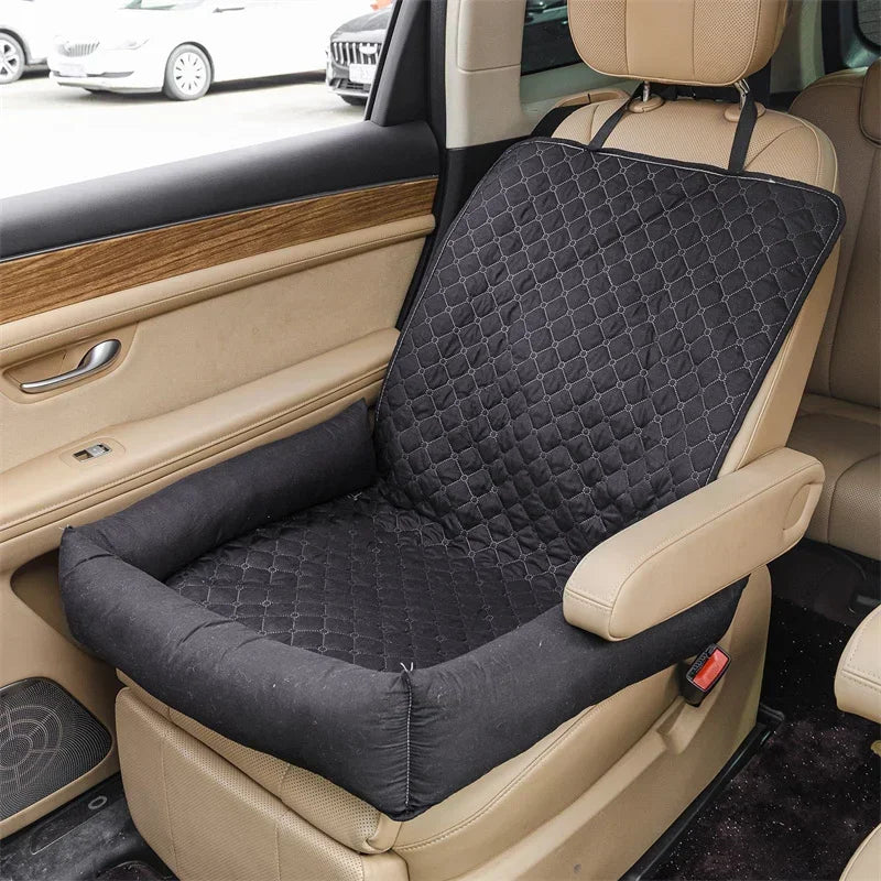 Waterproof Pet Car Seat Protector for Small Dogs - Luxicro