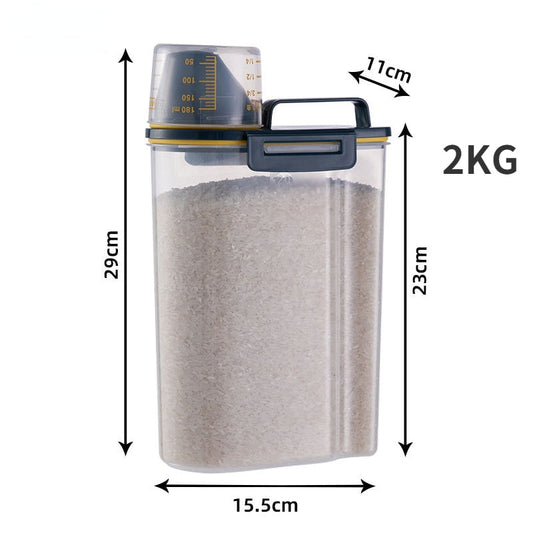 Convenient Pet Food Storage Measuring Cup - Luxicro