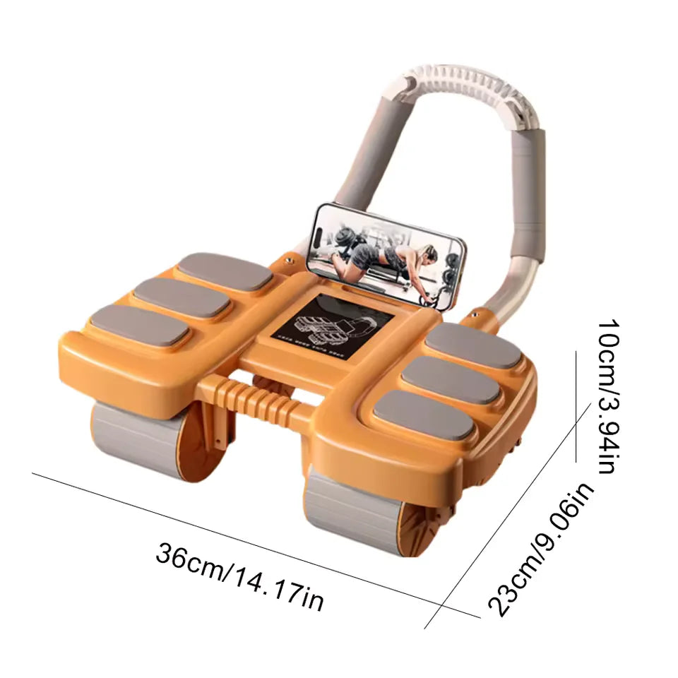 Premium Ab Exercise Roller - Luxicro