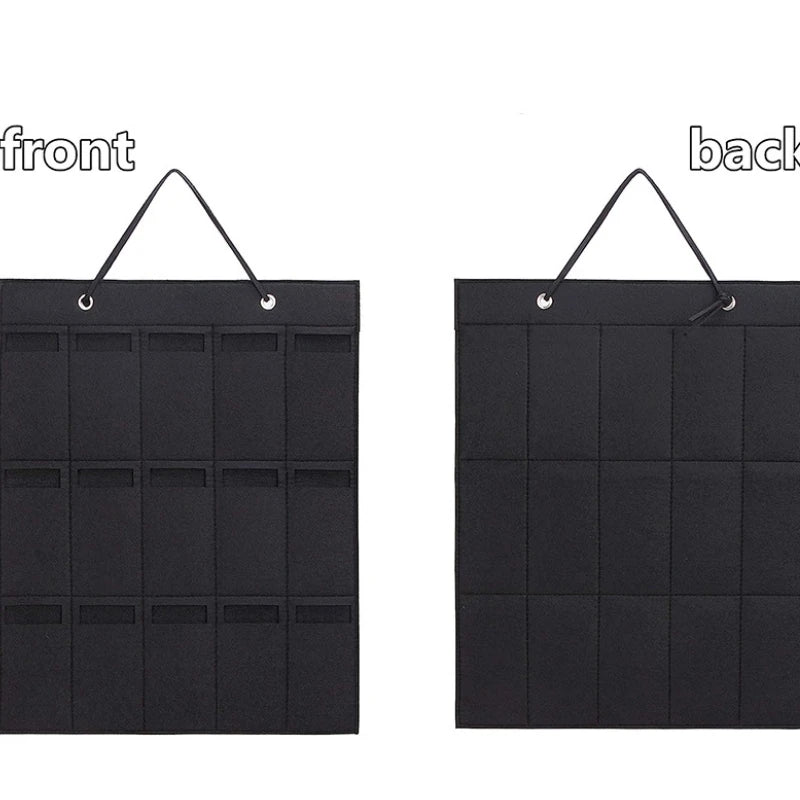 Compact Wall Mount Glasses Organizer Storage Case