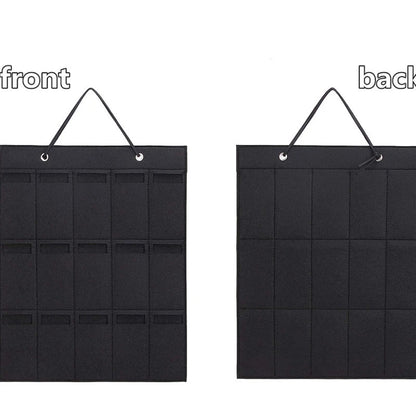 Compact Wall Mount Glasses Organizer Storage Case