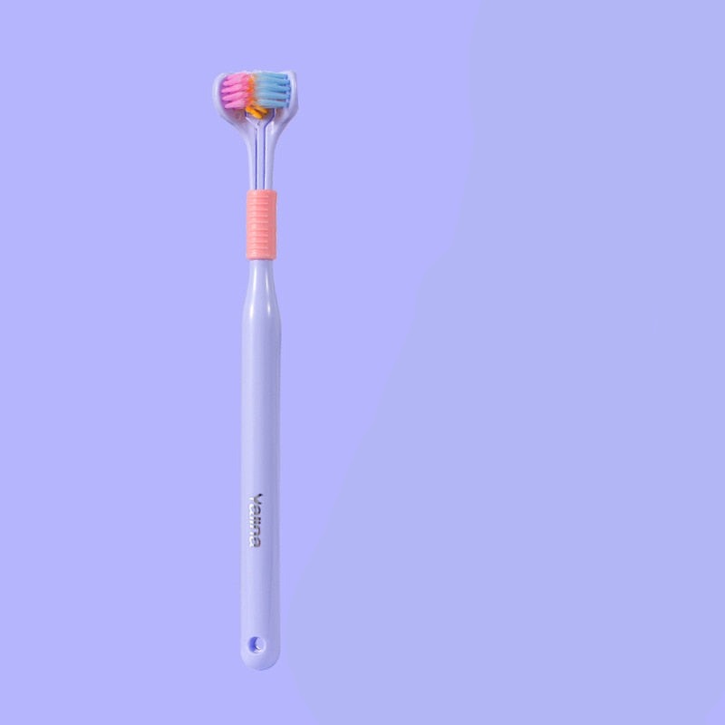 Gentle 3-Sided Soft Bristle Toothbrush