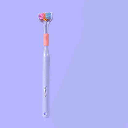 Gentle 3-Sided Soft Bristle Toothbrush