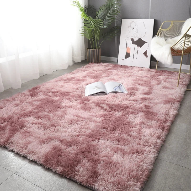 Plush Memory Foam Anti-Slip Area Rug
