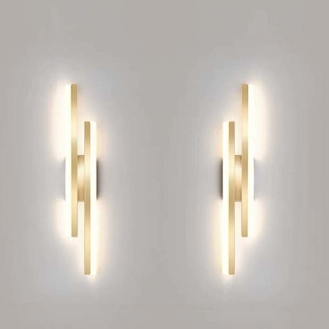 Bright Slim LED Wall Light Modern Strip Fixture