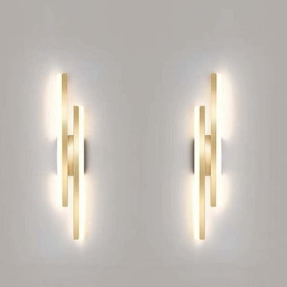 Bright Slim LED Wall Light Modern Strip Fixture