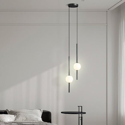 Minimalist Clear Globe Hanging Light - Luxicro