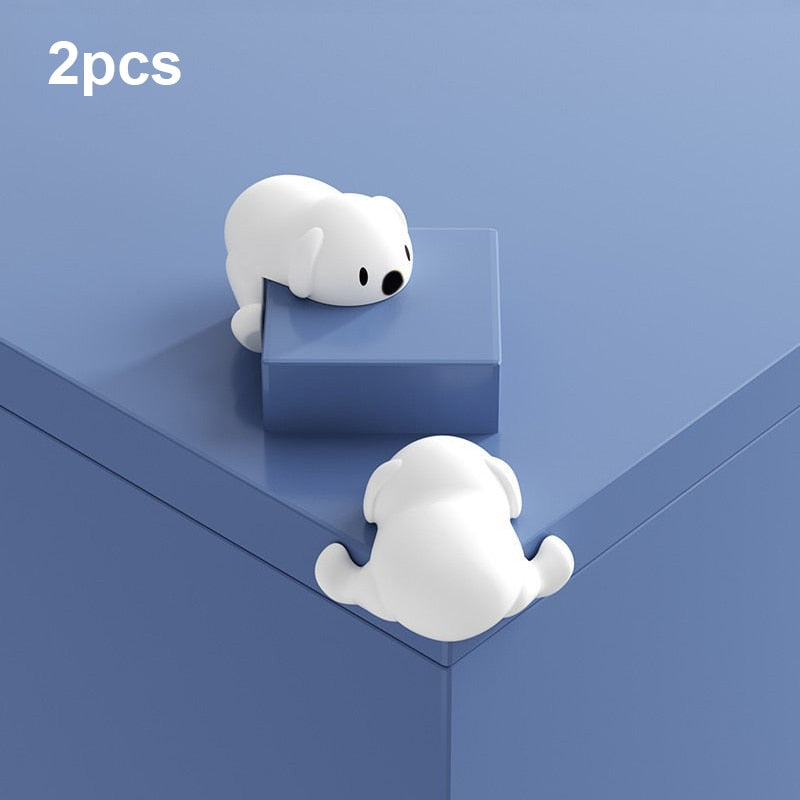 Baby Proof Corner Protector Soft Pads - Luxicro