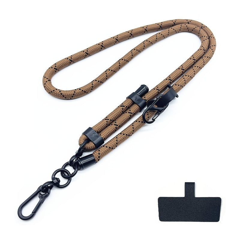 Comfortable Phone Wristband with Adjustable Neck Strap