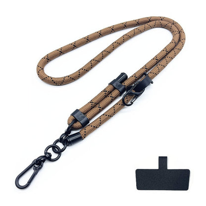 Comfortable Phone Wristband with Adjustable Neck Strap