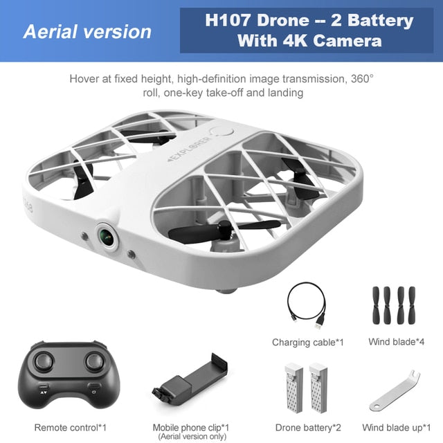 Wifi Remote Control Mini Flip Drone Camera
