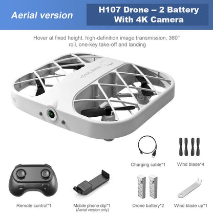 Compact Remote Control 360 Drone Camera Toy