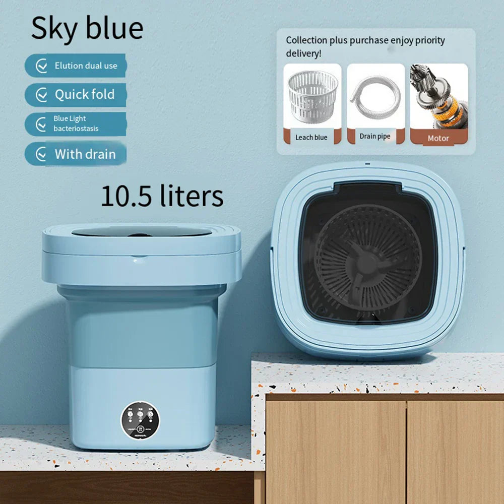 Compact Travel Washing Machine