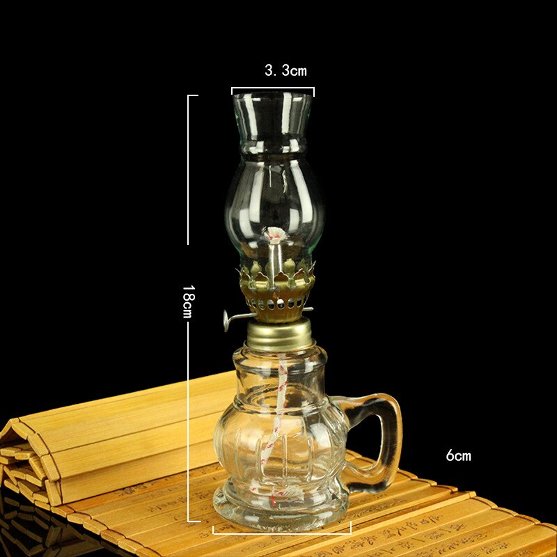 Classic Rustic Oil Table Lamp