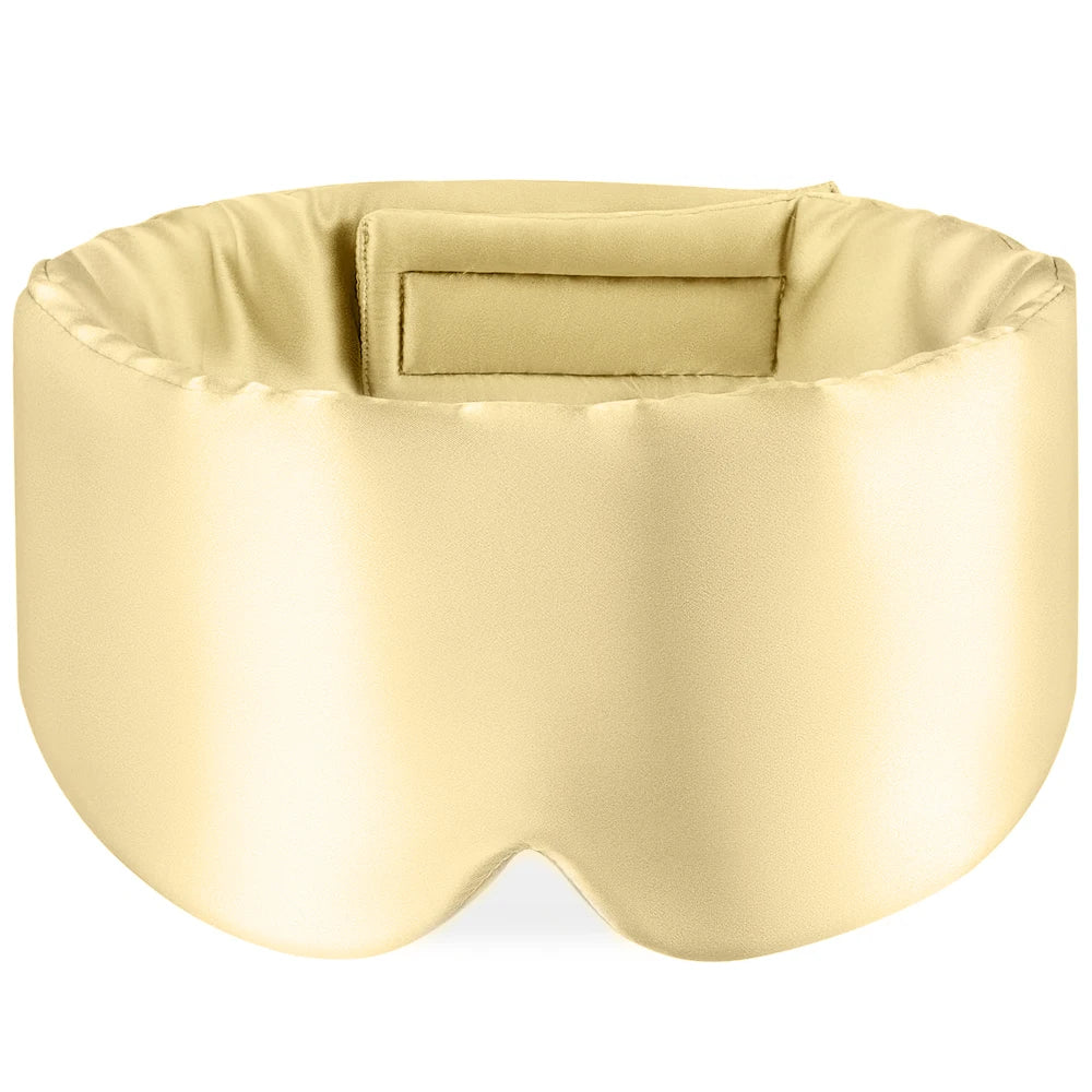 Comfortable Satin Sleep Mask for Travel Rest