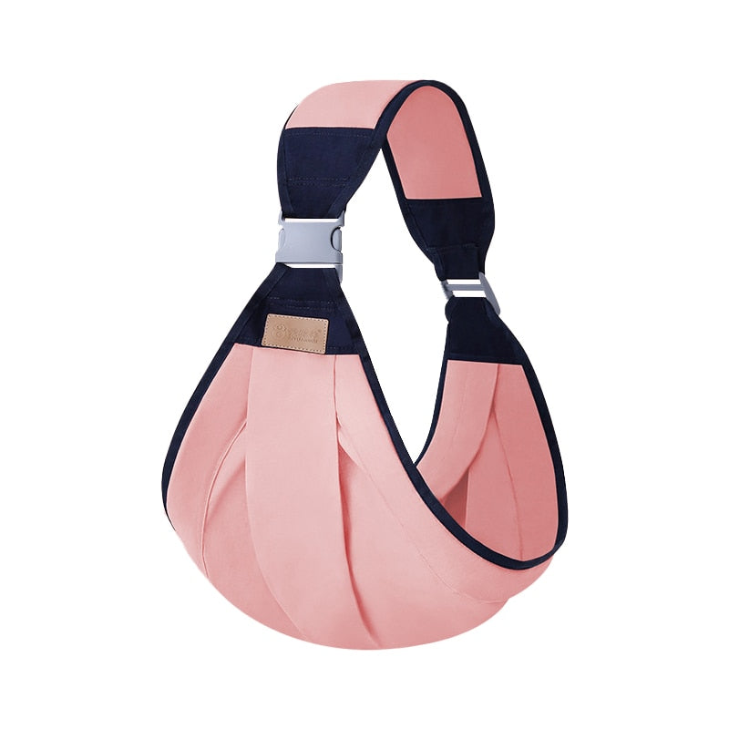 Soft Baby Wrap Adjustable Shoulder Sling - Luxicro
