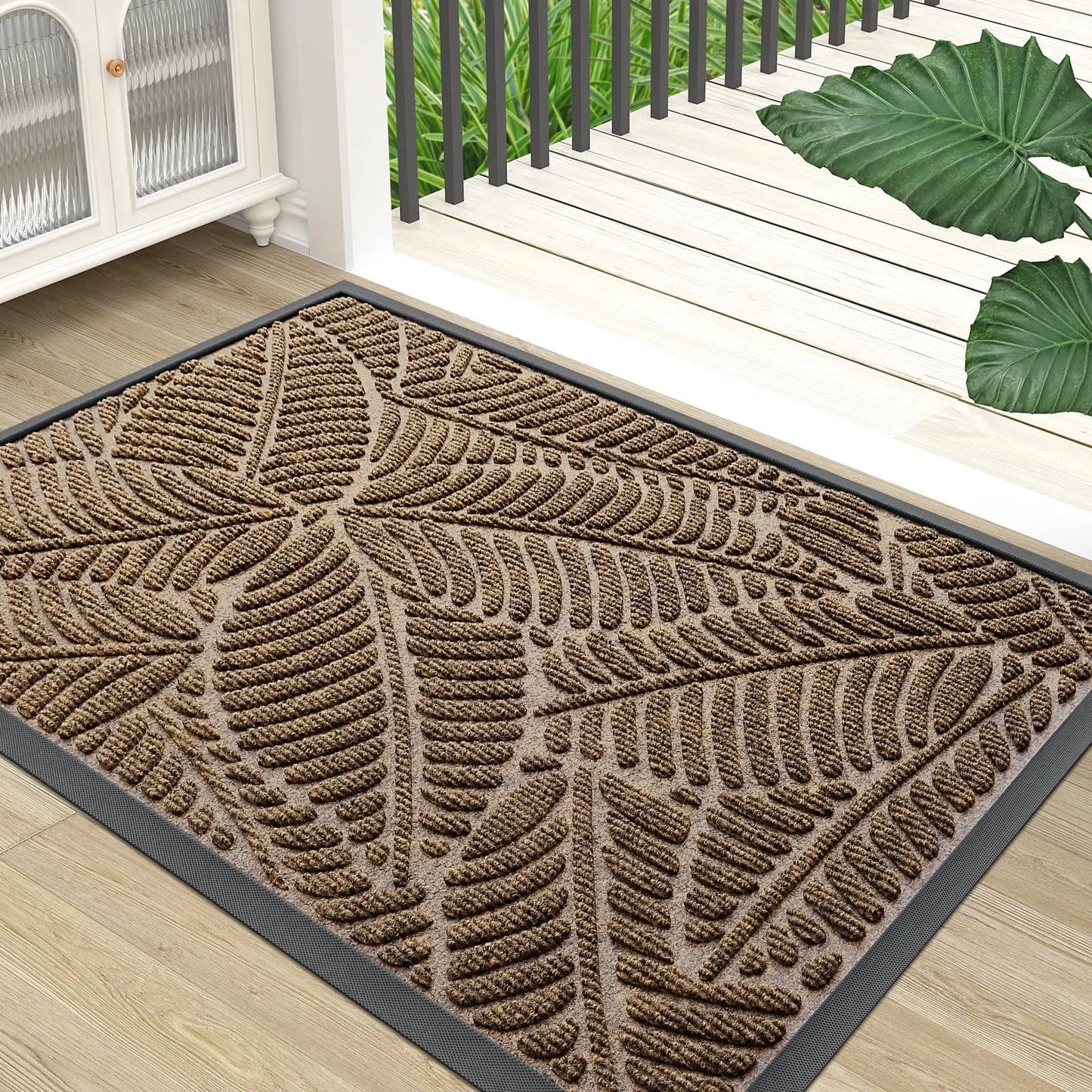 Heavy Duty Waterproof Door Mat Non Slip