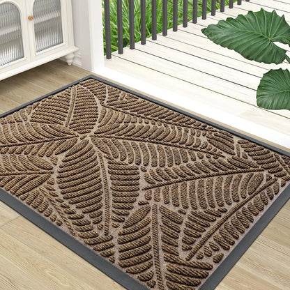 Heavy Duty Waterproof Door Mat Non Slip